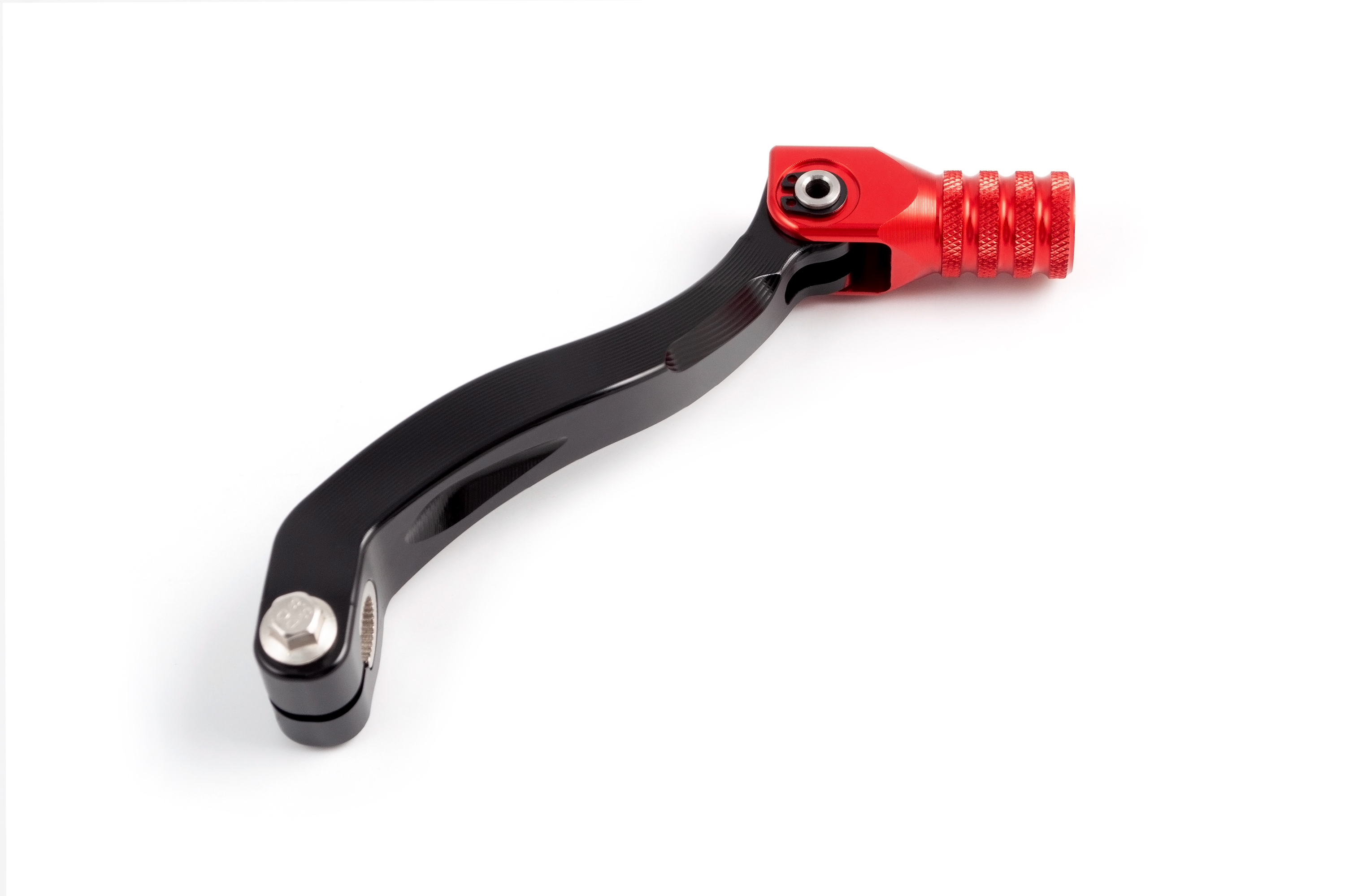 Рычаг переключения передач (кпп) для мотоцикла и питбайка OTOM (красный)