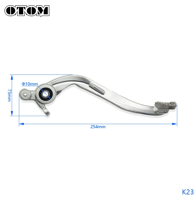 Педаль тормоза KTM 23-24 (k10 frame) NC250-NC300 OTOM