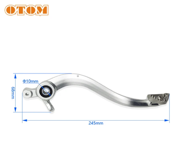 Педаль тормоза в сборе (k8 frame) OTOM