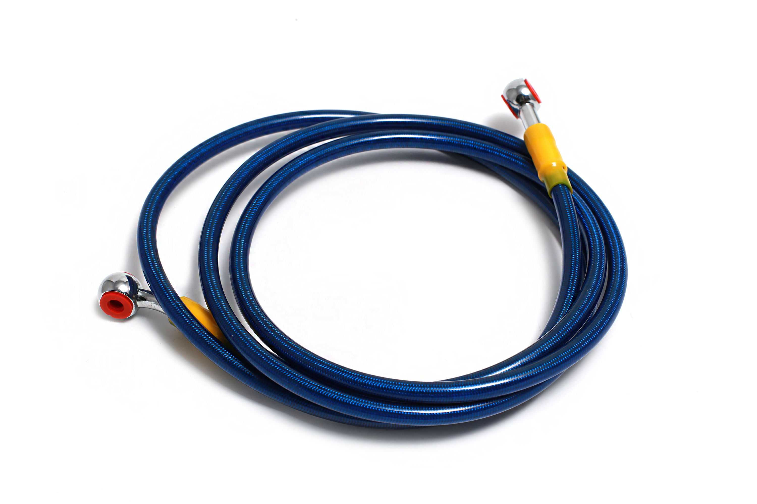 Шланг гидравлический тормозной (армированный) L=1700 d=10мм синий