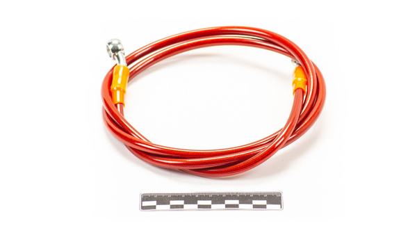 Шланг гидравлический тормозной (армированный) L=1300 d=10мм серый