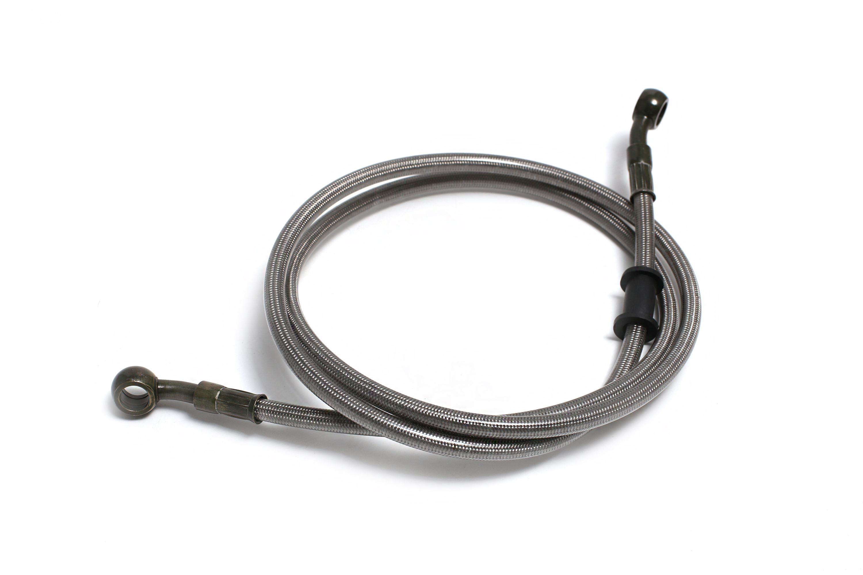 Шланг гидравлический тормозной (армированный) L=1200 d=10мм серый