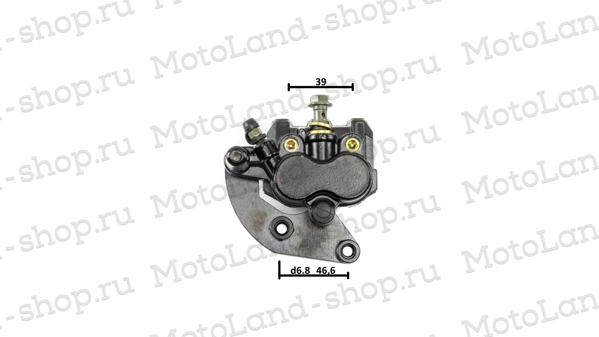 Суппорт передний (2 поршня) TTR250