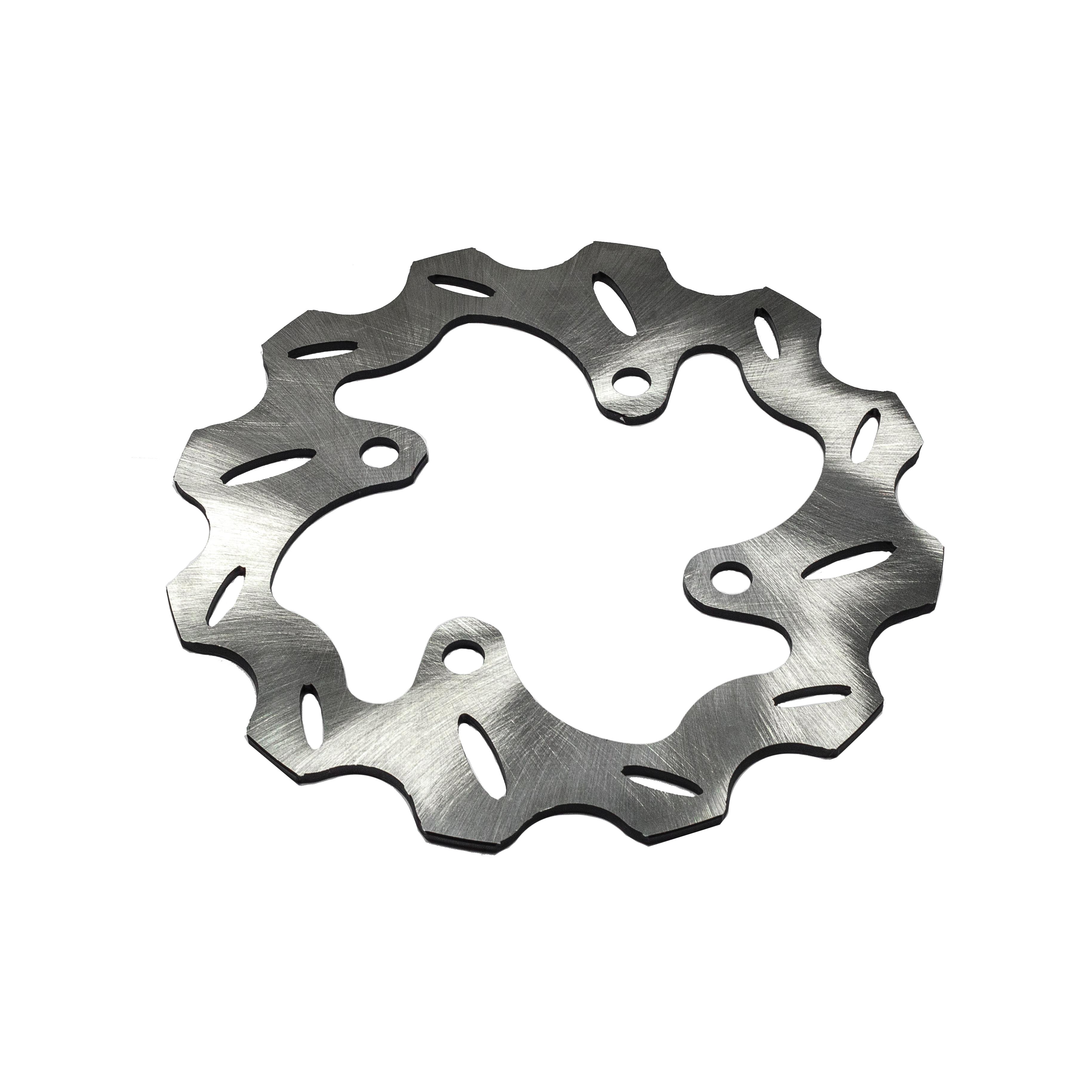 Тормозной диск фигурный передний KAYO CRF d-210mm (2014)