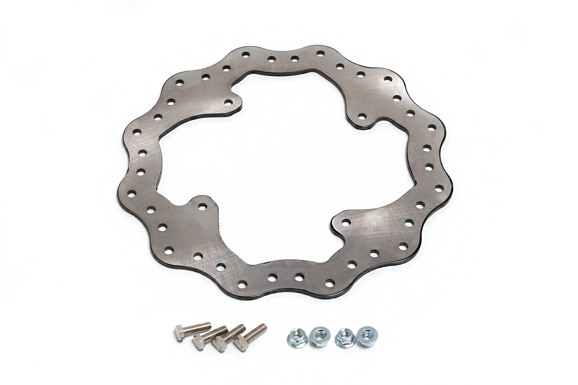 Тормозной диск задний 240мм Honda ступица