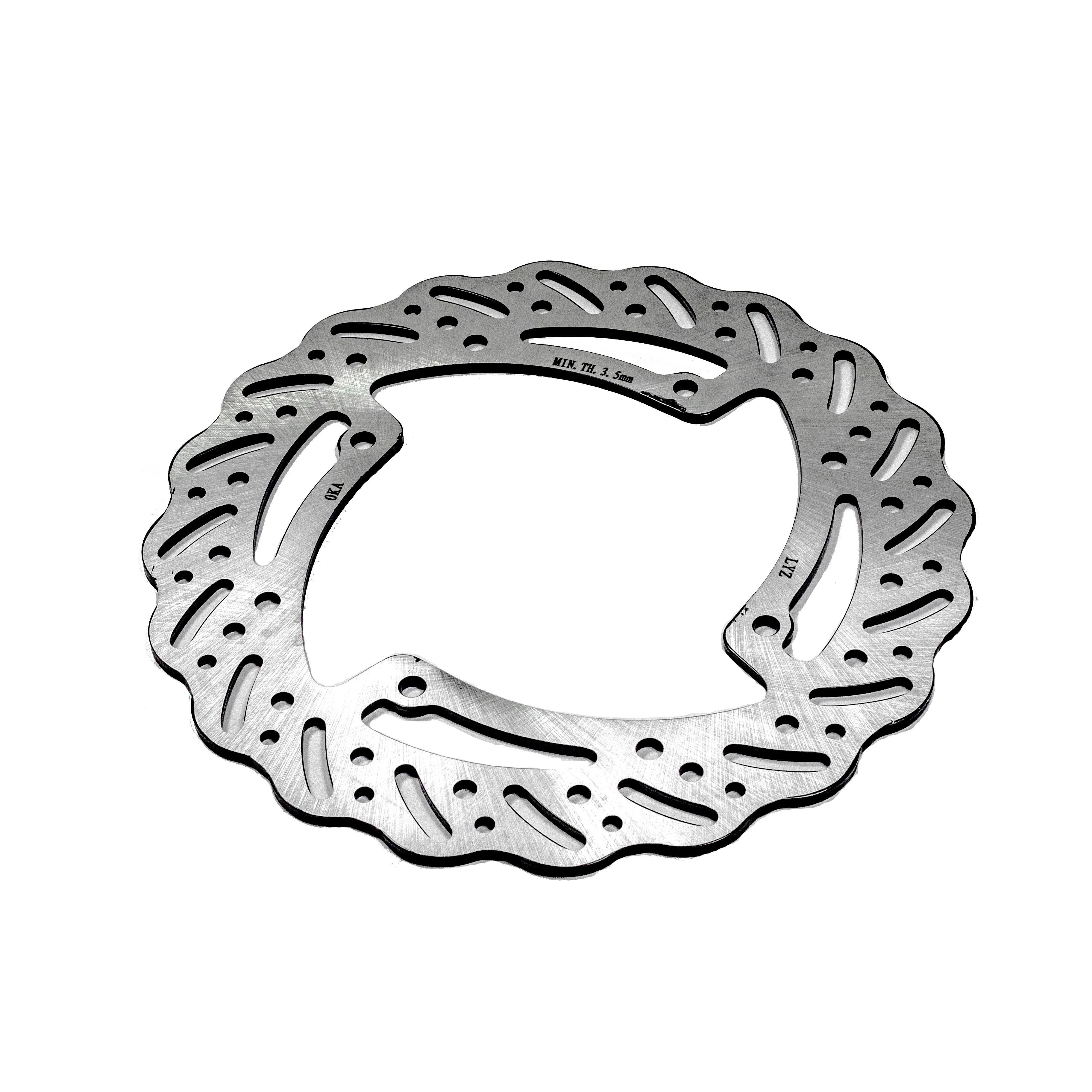 Тормозной диск задний KAYO Т4,Т6, K6 (W130008)