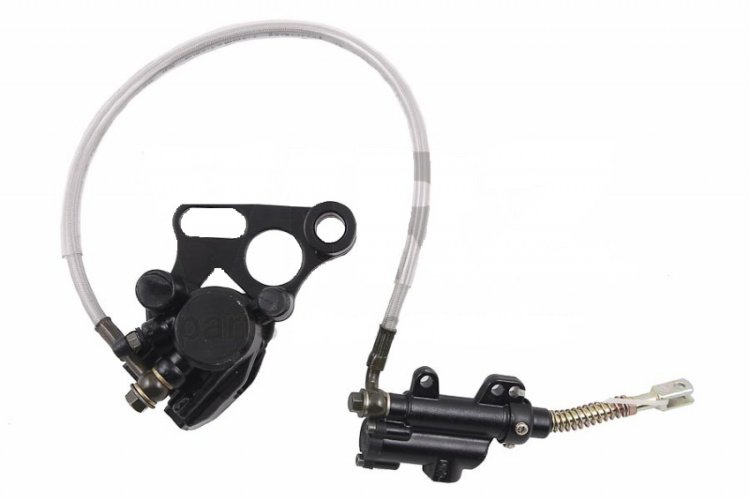 Задняя тормозная система в сборе