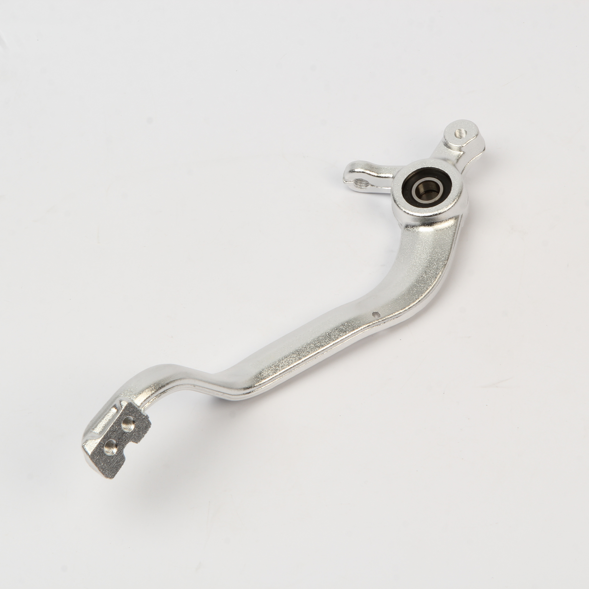 Педаль заднего тормоза алюминиевая Avantis Enduro (без упора и подшипника)