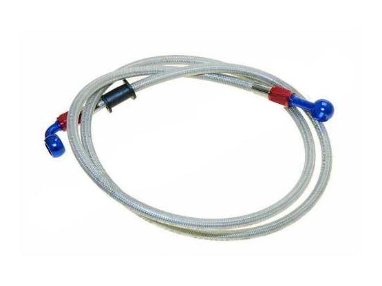 Шланг тормозной армированный L-500 mm M10/прямой - M10/90°