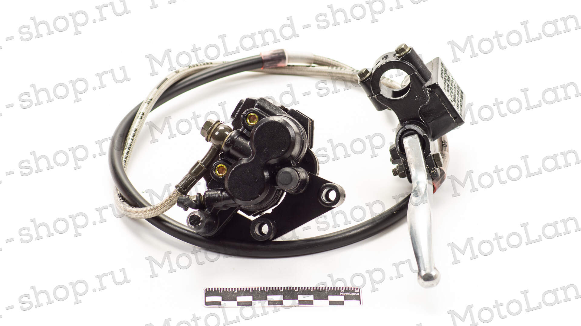 Тормозная система задняя KAYO Т2,SUPER T2 (с 2014 года)