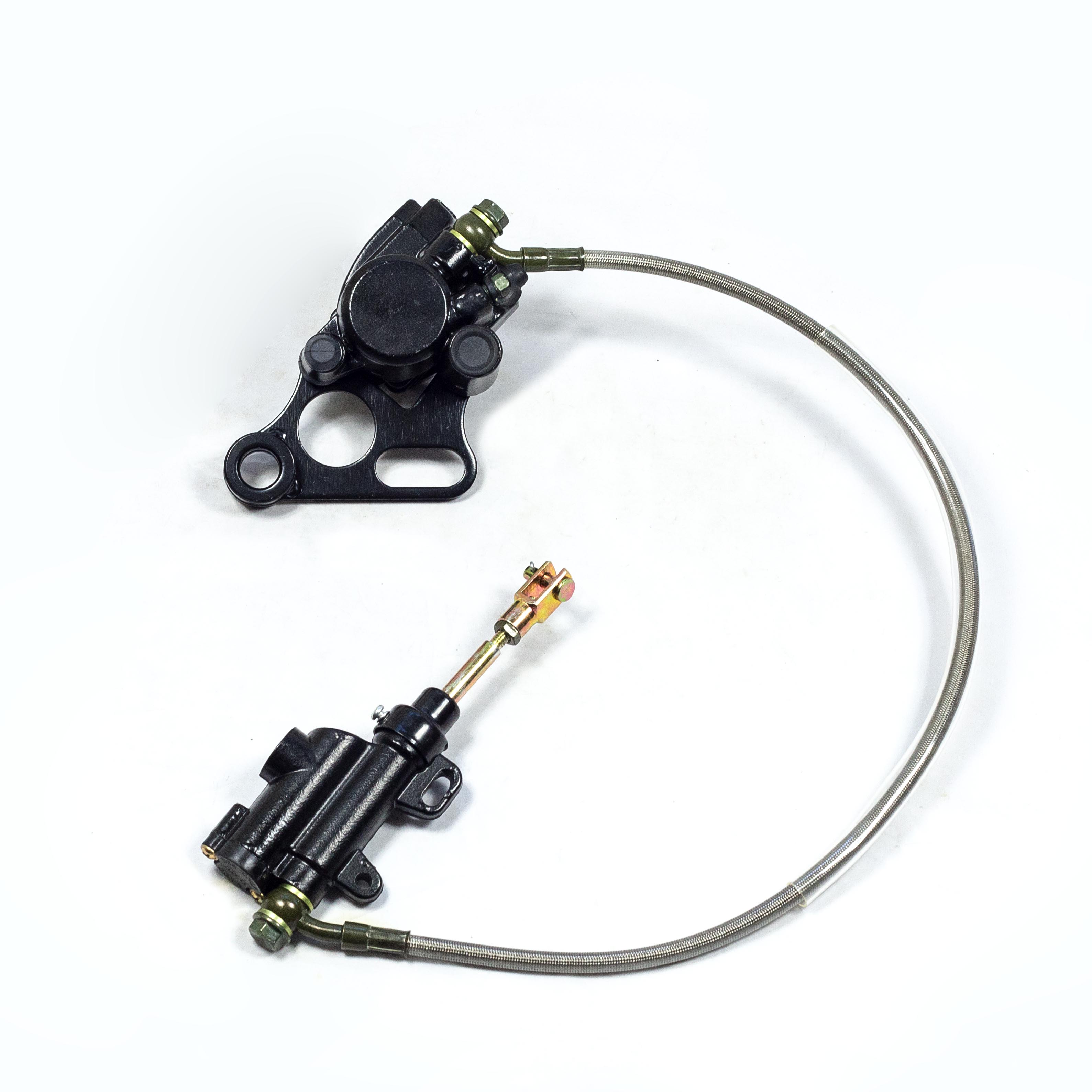 Гидравлика задняя в сборе CRF-TTR125