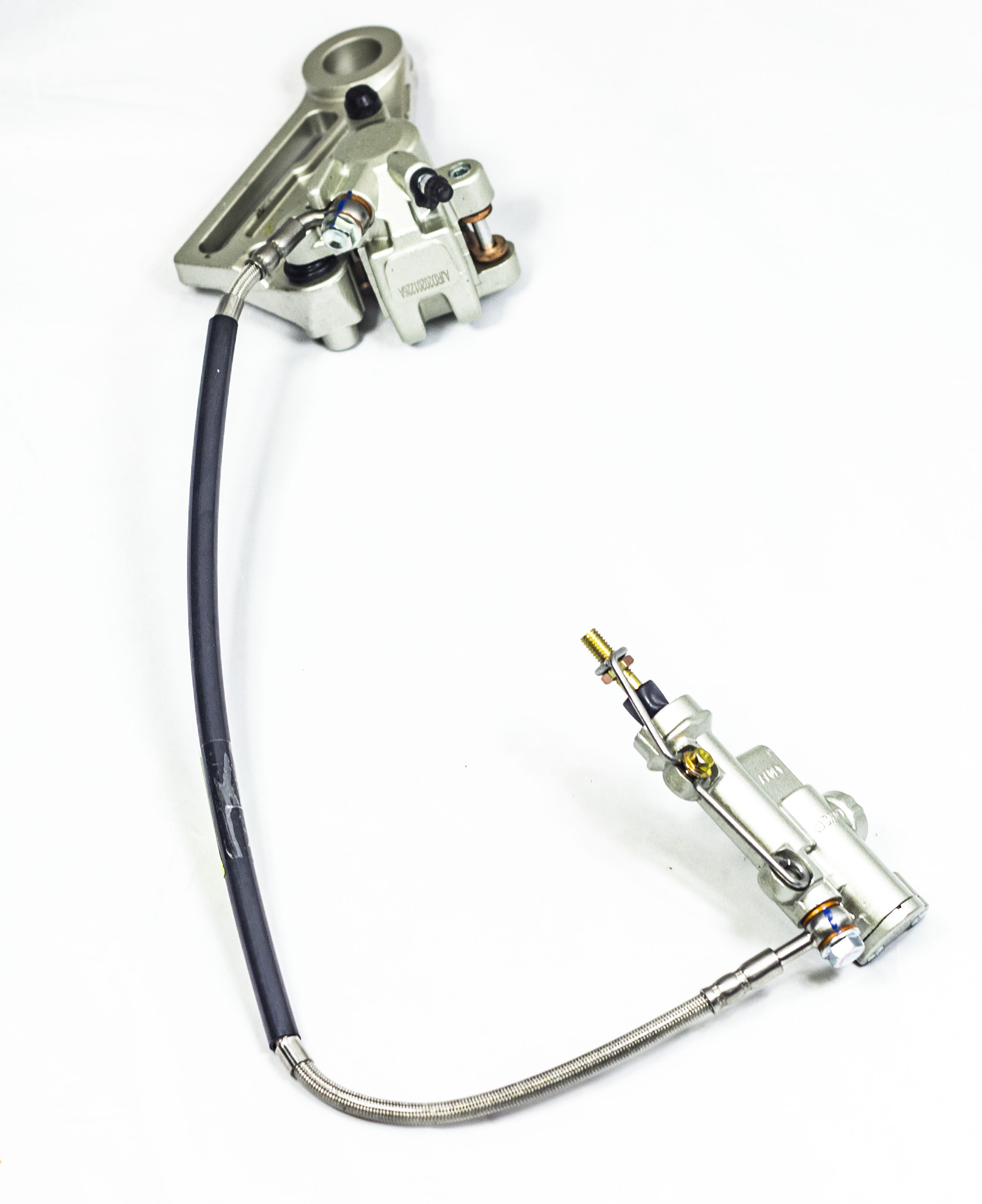 Rear Foot brake Complete (Задняя тормозная система в сборе)