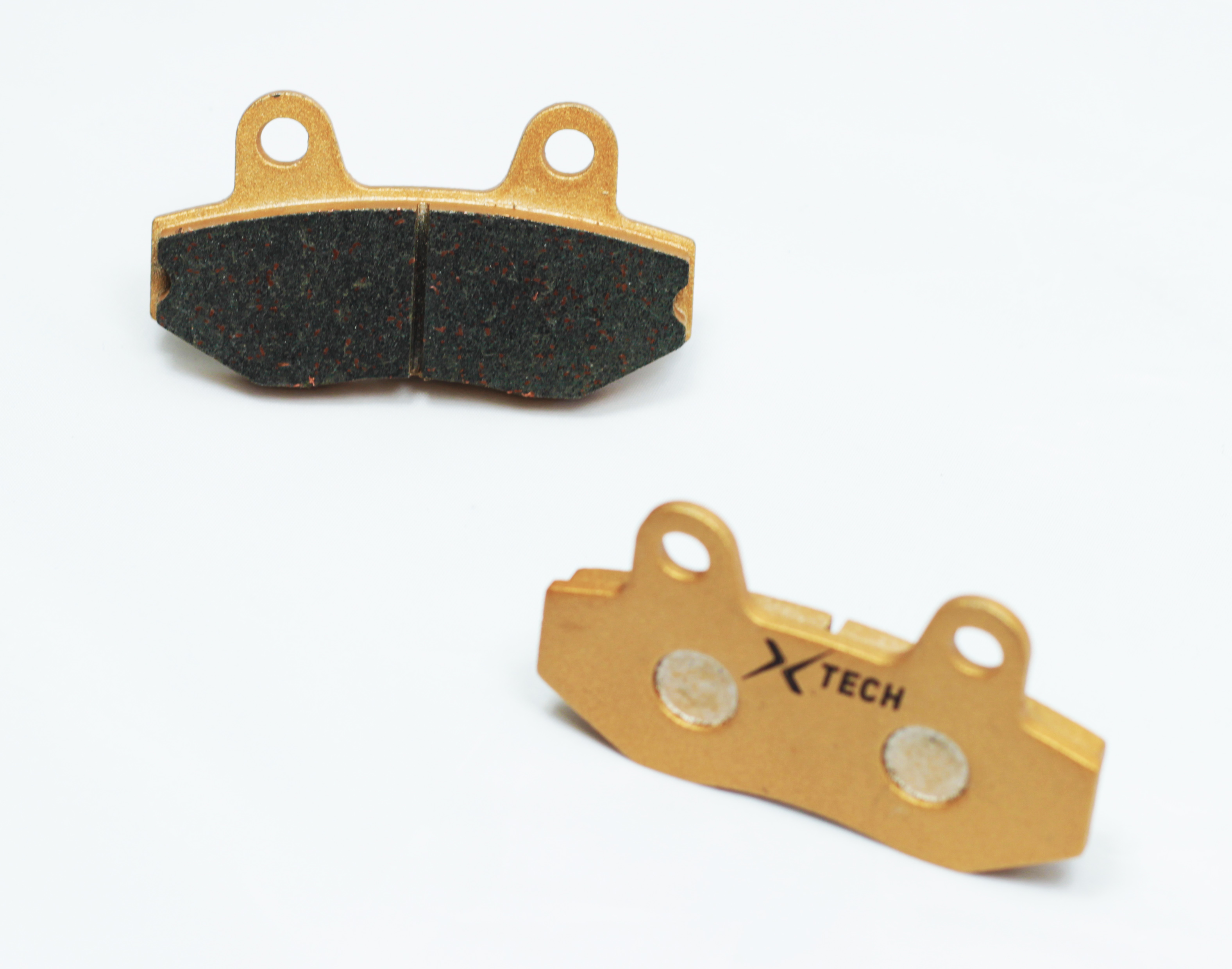 Колодки тормозные дисковые #1 X-TECH (semi-metallic) полуметаллические
