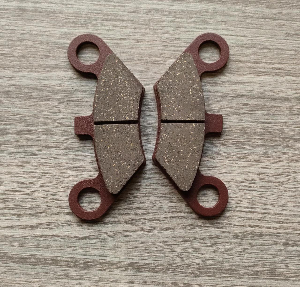 Колодки тормозные задние HUNTER 125-K2