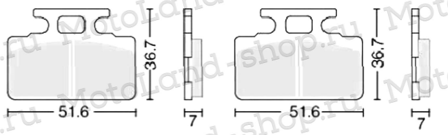 Колодки тормозные дисковые #4