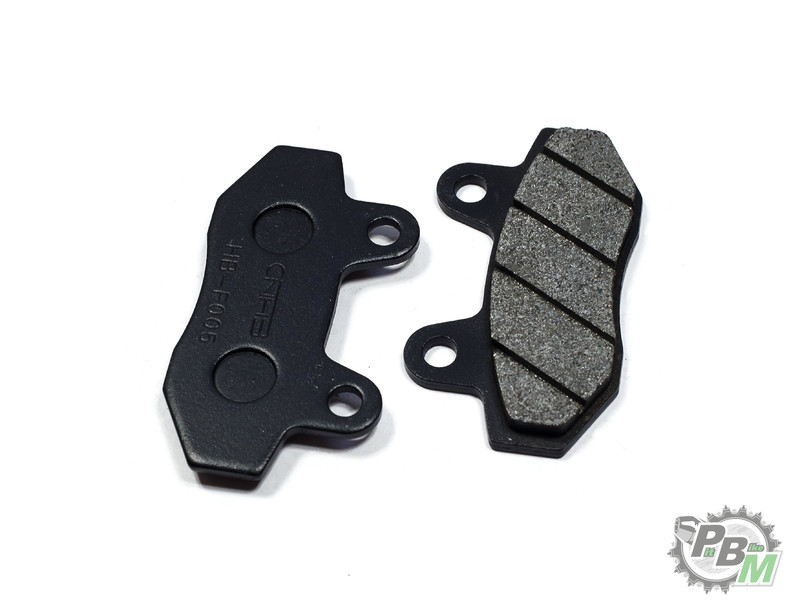 Колодки тормозные передние питбайк (двухпоршневые)