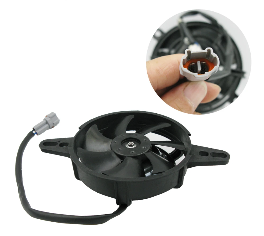 Вентилятор радиатора OTOM увеличенный 4