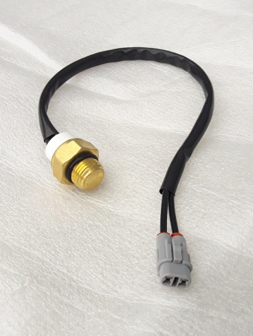 Датчик включения вентилятора 75-80° провод