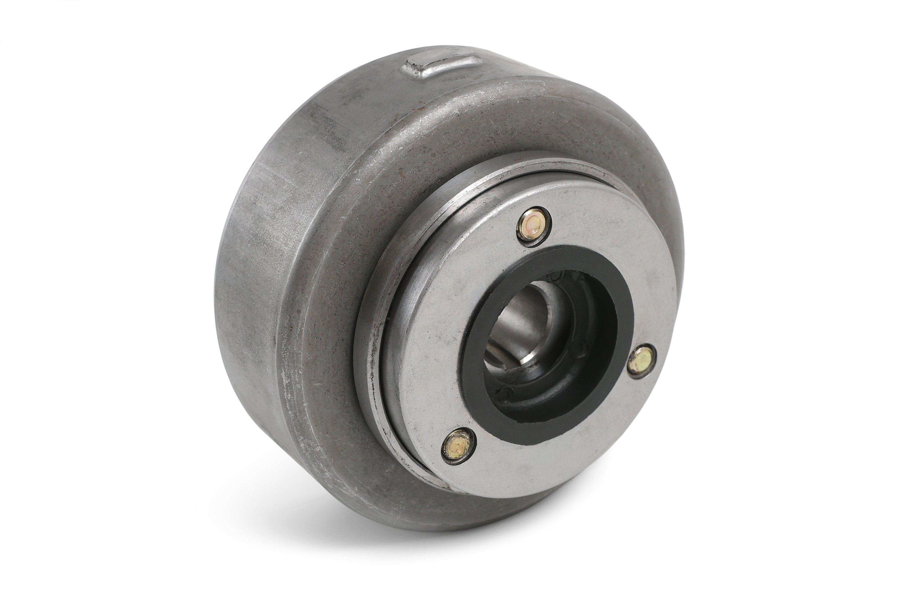 Ротор генератора (магнит) с обгонной муфтой 139FMB, 147FMH, 152FMH, 153FMH 50-110см3 (статор 2кат.)