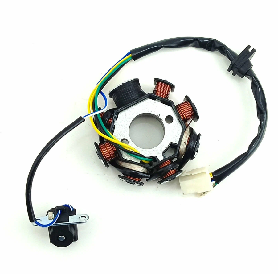 Статор генератора для двигателя 190см3 162YMJ ZS190 (W190) X-TECH