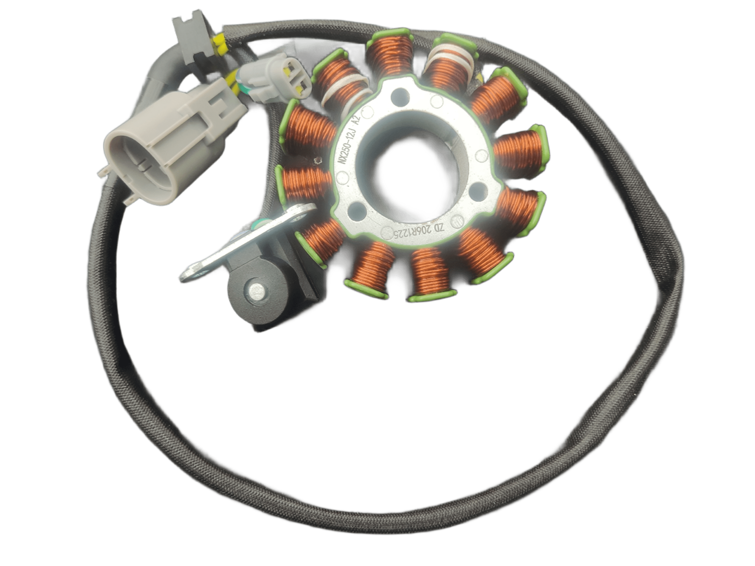 Cтатор генератора в сборе для двигателя NX250 (12 кат.)