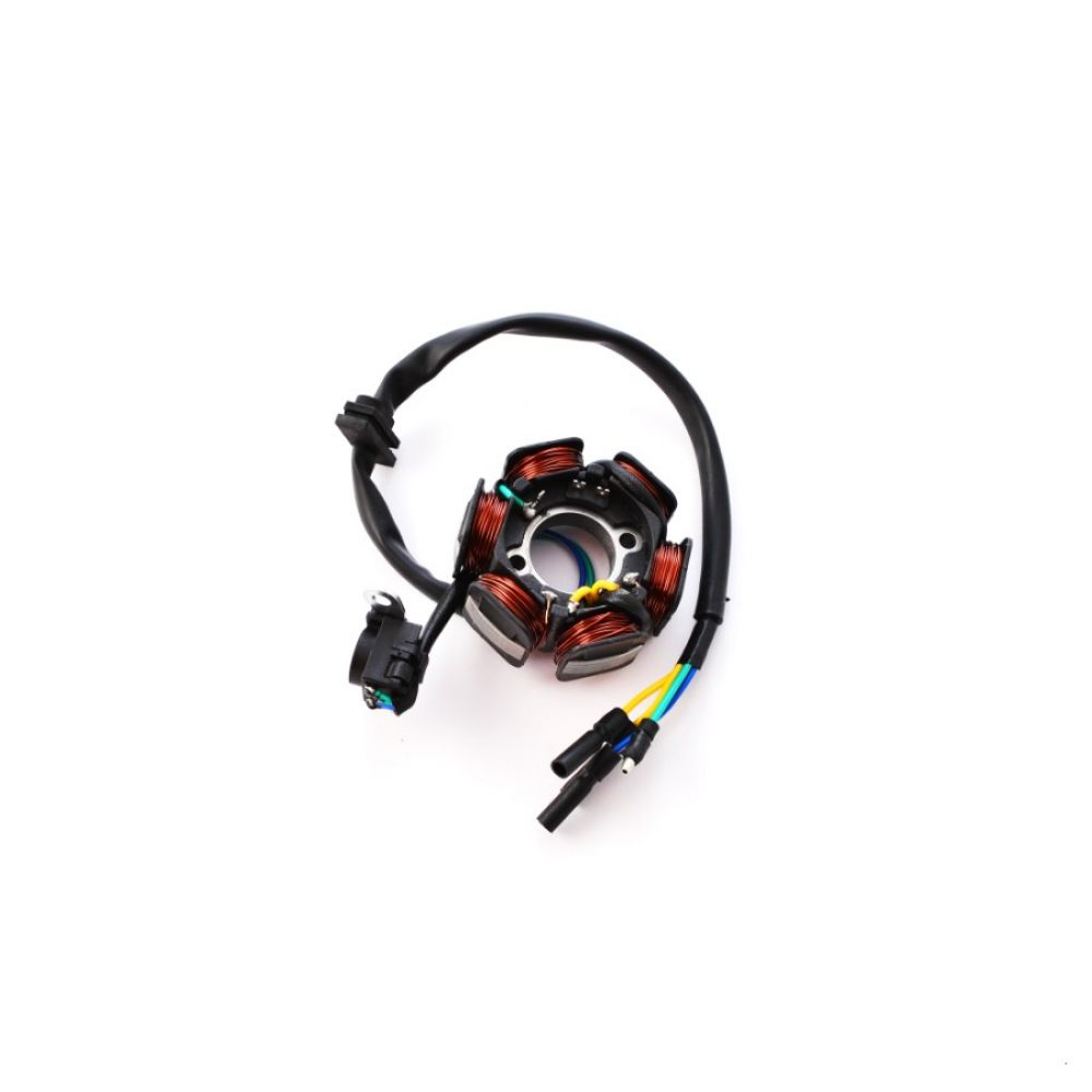 Статор генератора двиг. YX150 см3 (WD150) эл. стартер