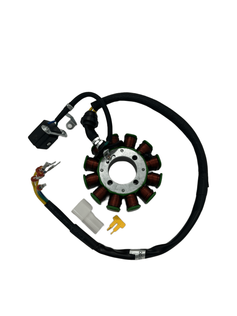 Статор генератора ZS172FMM  EFI (инжектор) (5pin фишка)