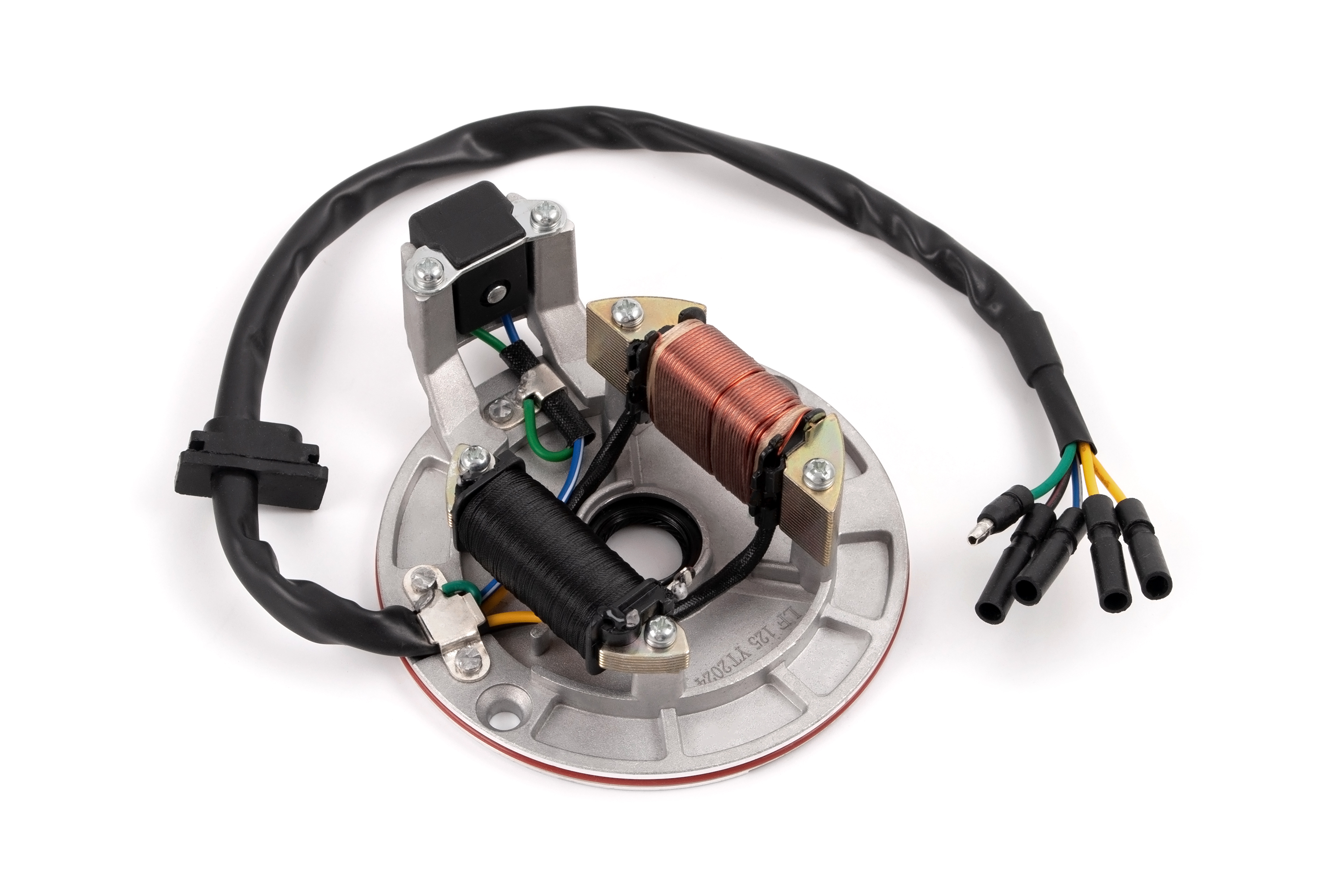 Статор генератора для питбайка YX140 (2 катушки)