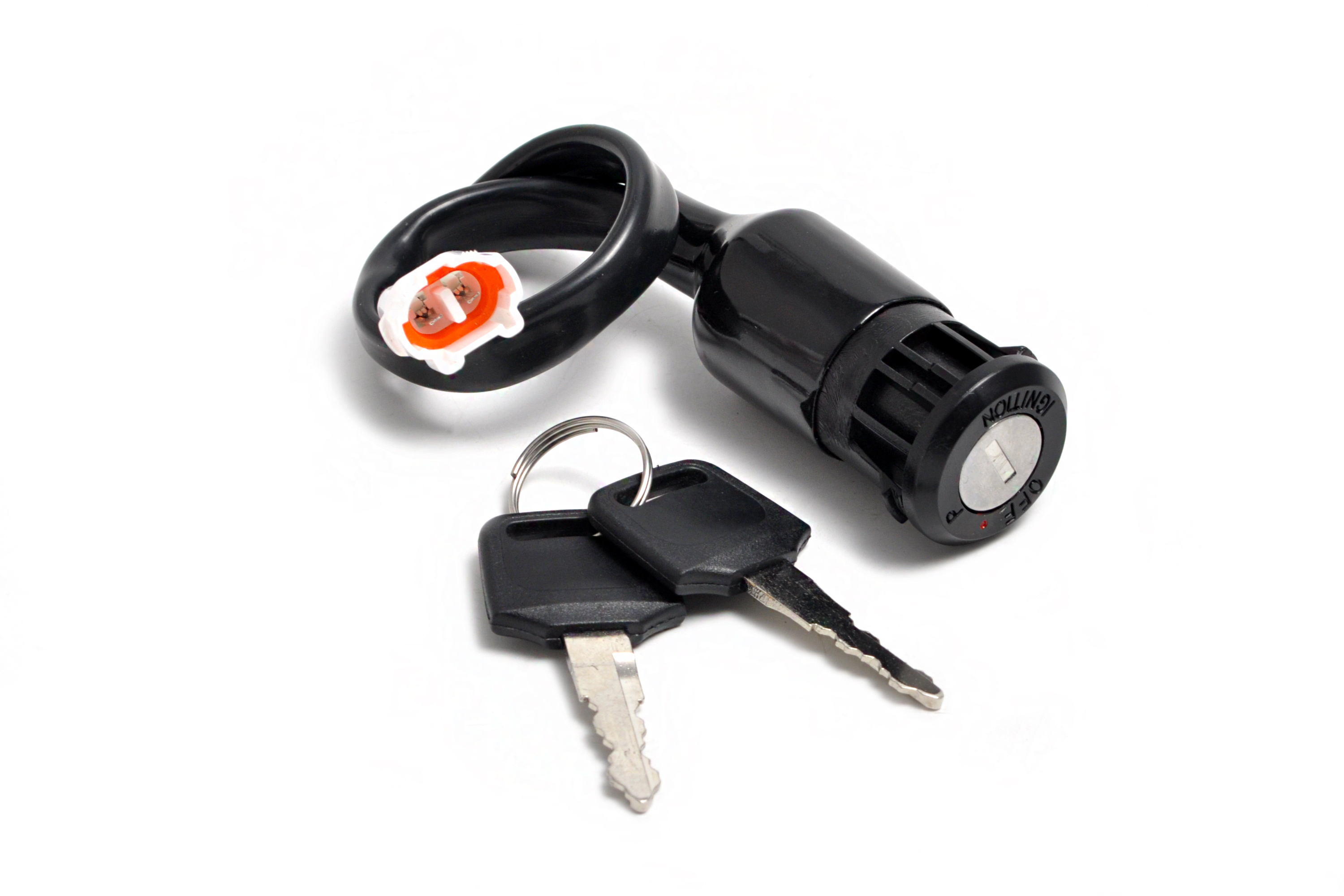 Замок зажигания 3-х позиционный с вкл/выкл. фары