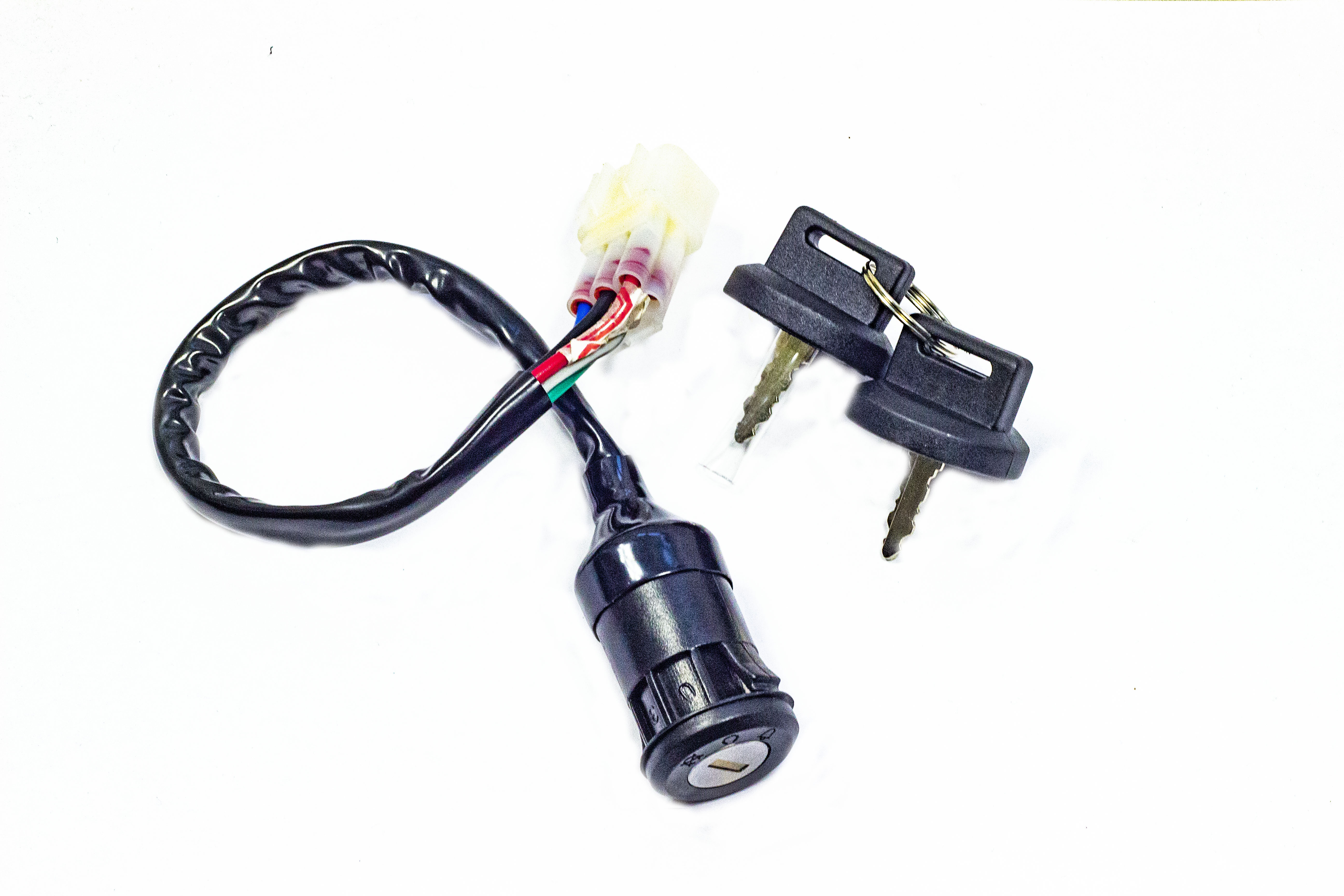 Замок зажигания KAYO 3-х позиционный с вкл/выкл. фары