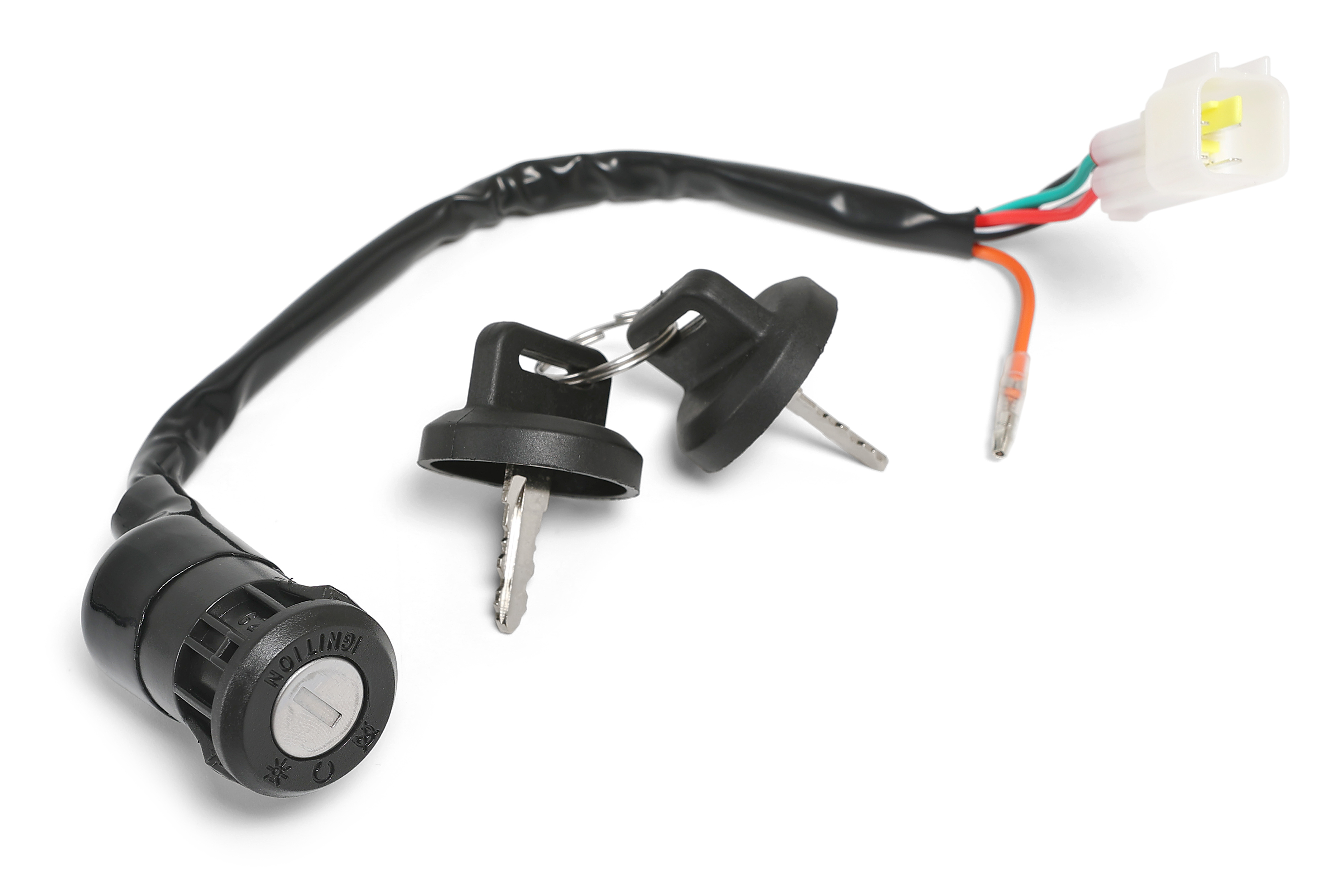 Замок зажигания 3-х позиционный OTOM 4+1 pin