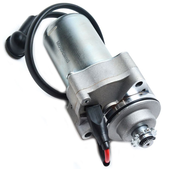 Электростартер (верхний) 139FMB,147FMH,152FMH 50-125см3