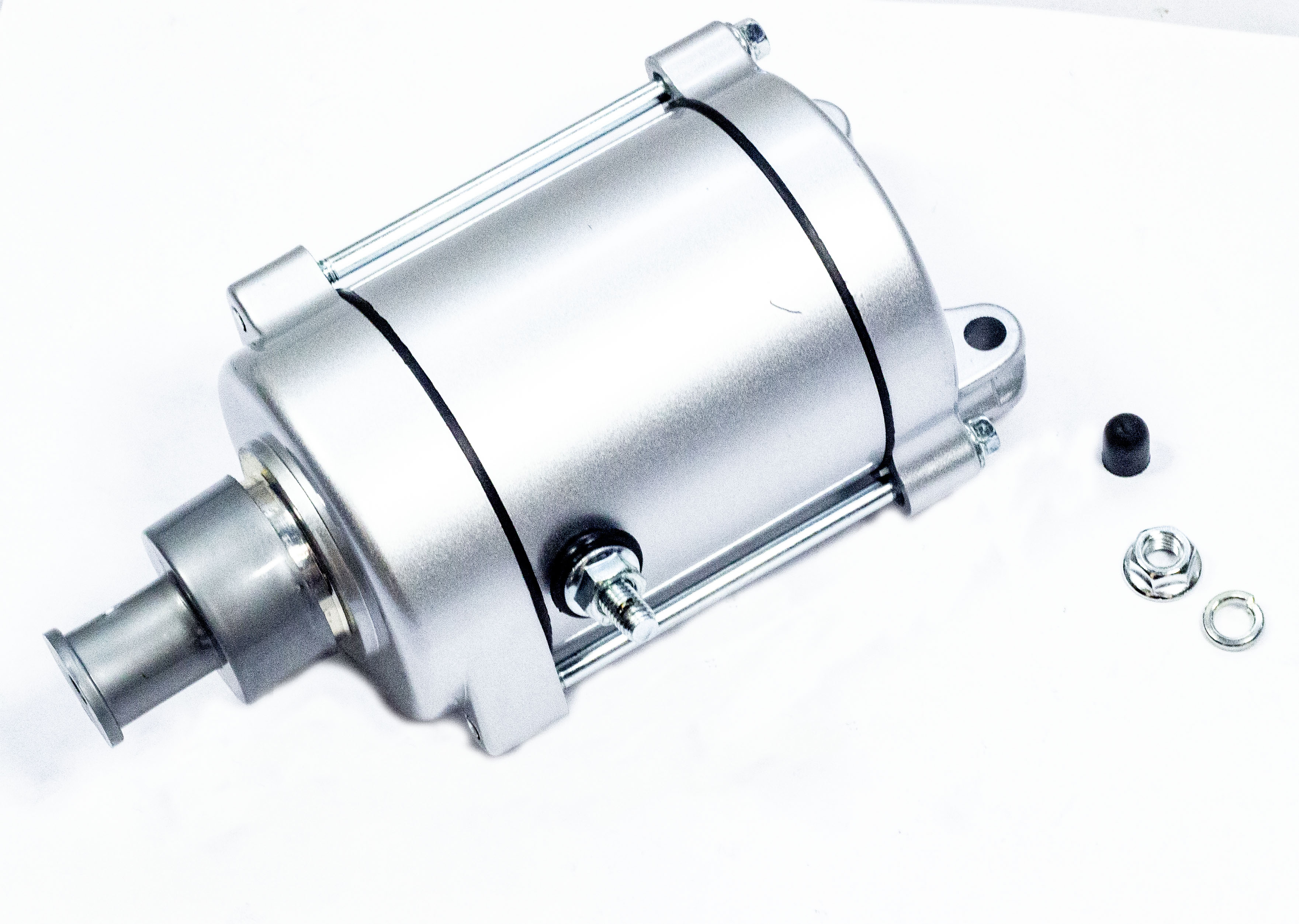 Электростартер двиг. CG150/CB250 (9 зубов)   SM-PARTS