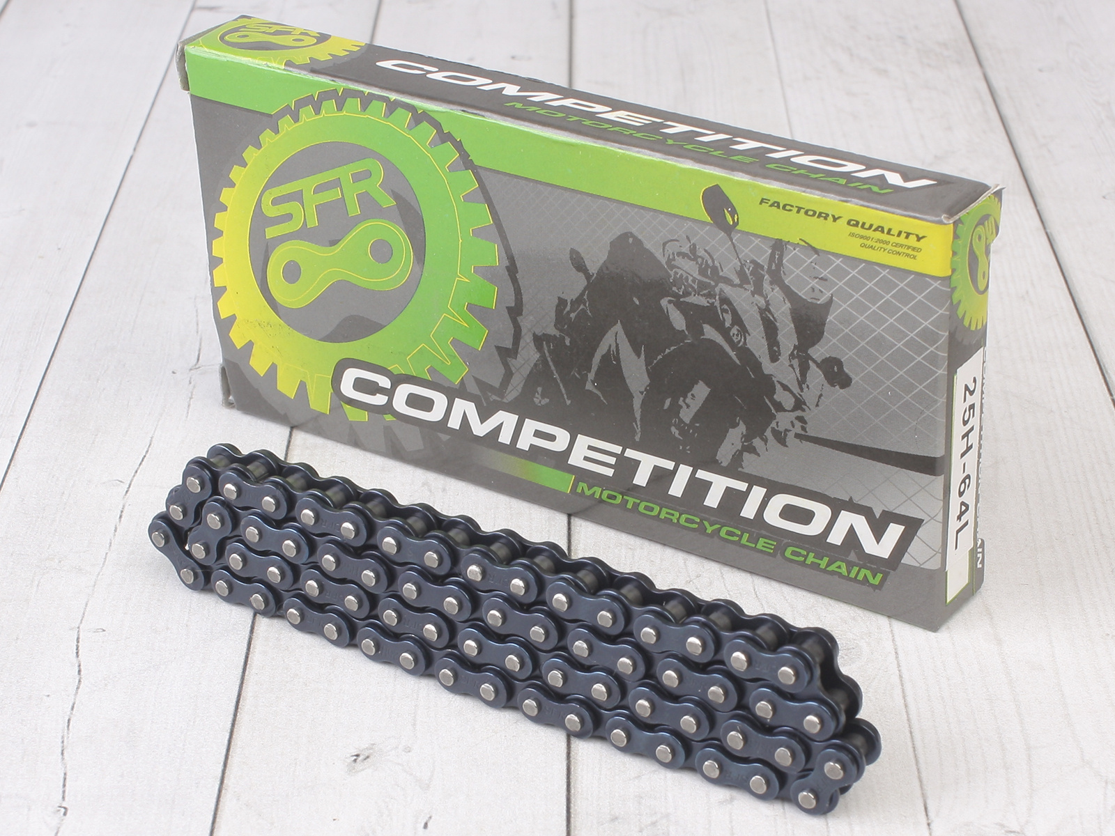 Цепь привода электростартера 25H-70L двиг. ZS 1P44FMC