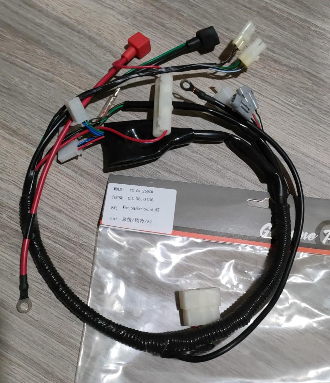 Жгут проводов CR 250CB