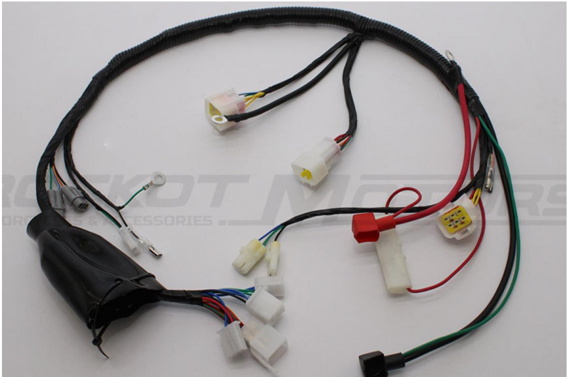 Проводка ROCKOT R300 (2022) (CBS300 - 174MM)