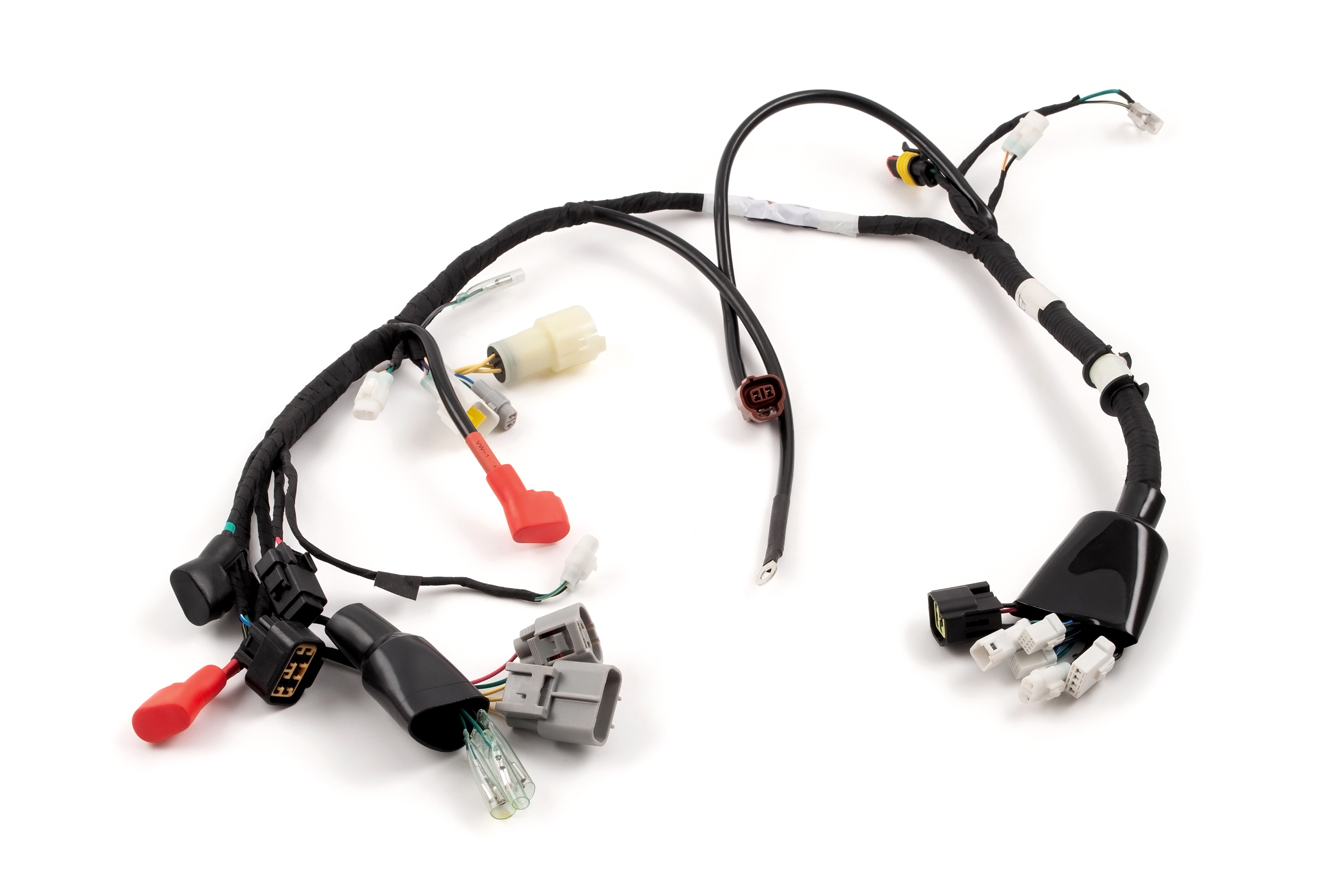 Жгут проводки для двигателя ZS182MN (NC300s) (рама K8/К10)