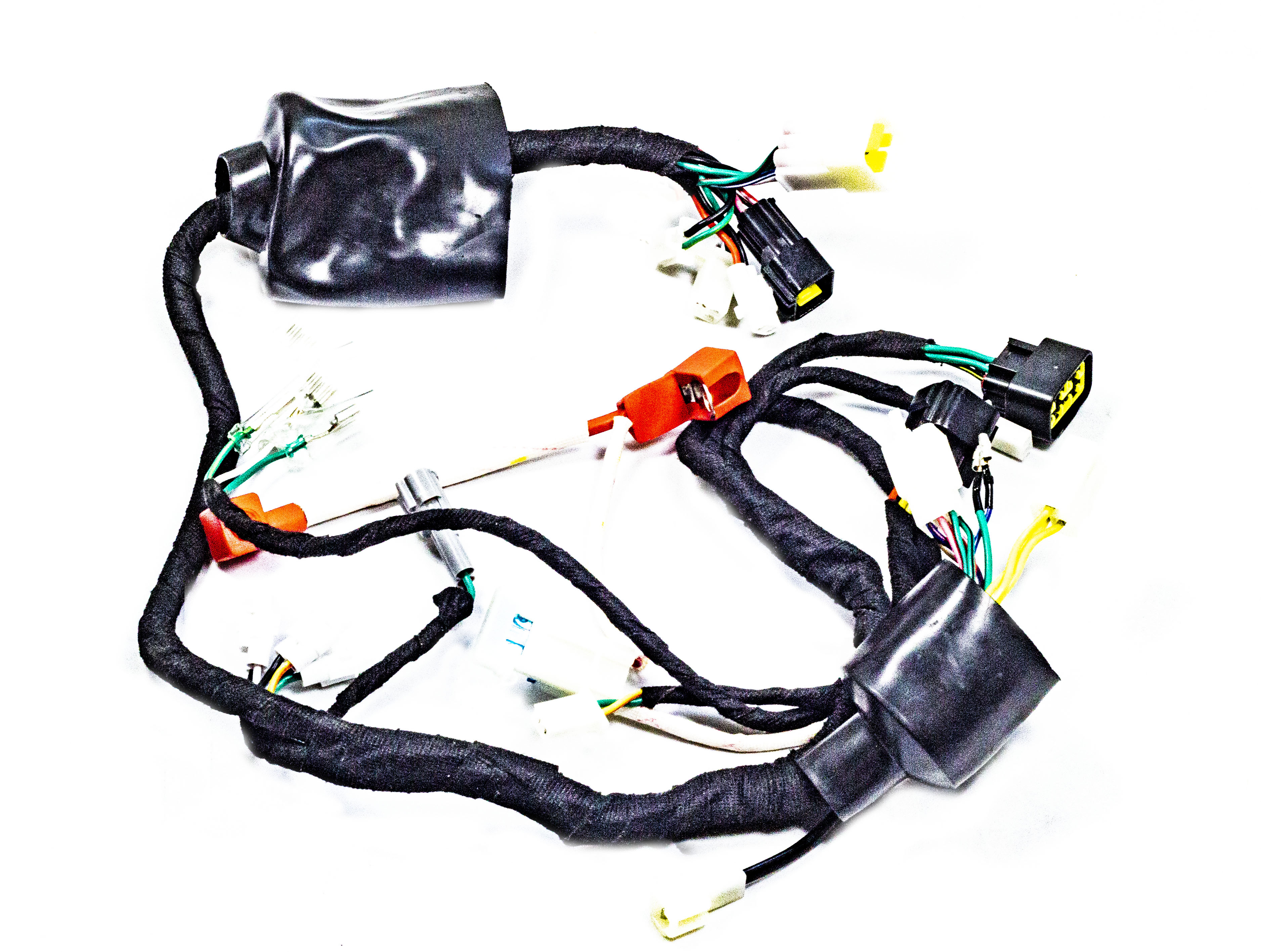 Жгут проводки GR7 4T PRO (со стоп-сигналом и спидометром)