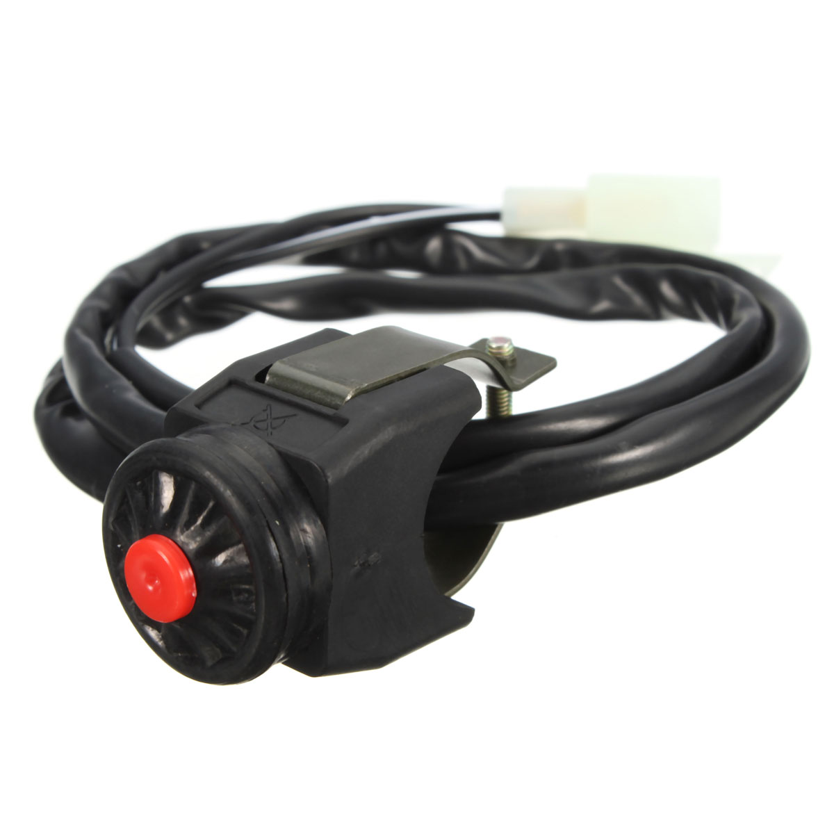 Кнопка стоп-двигатель красная