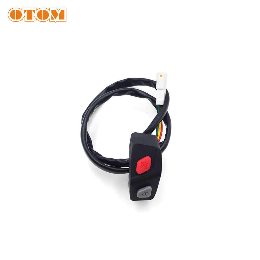 Пульт старт/стоп для мотоцикла универсальный OTOM