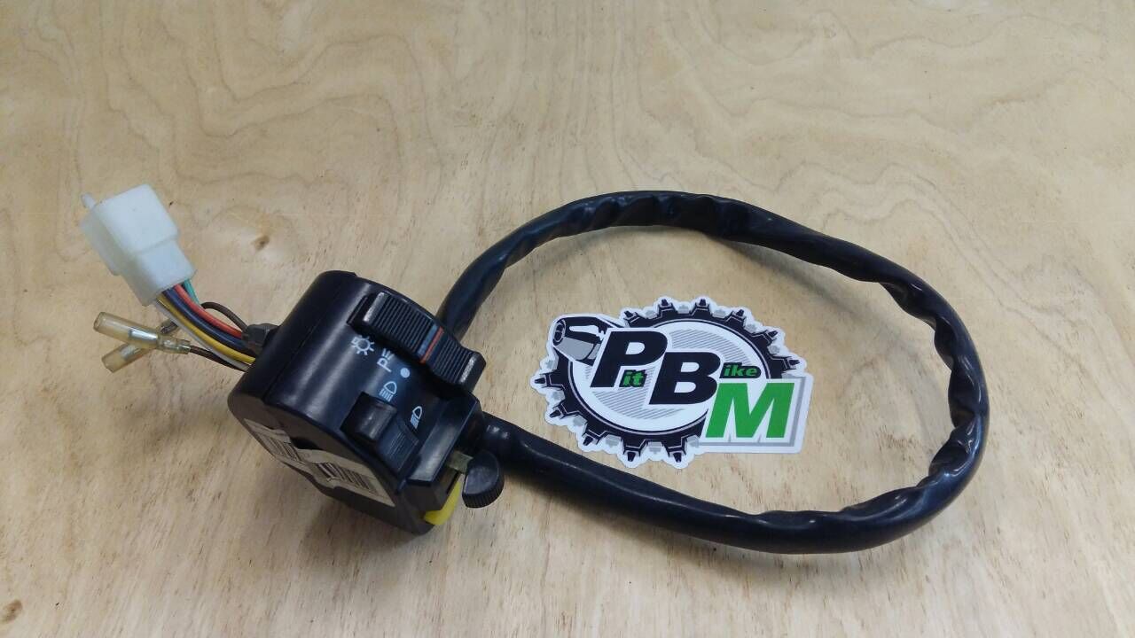 Пульт левый свет