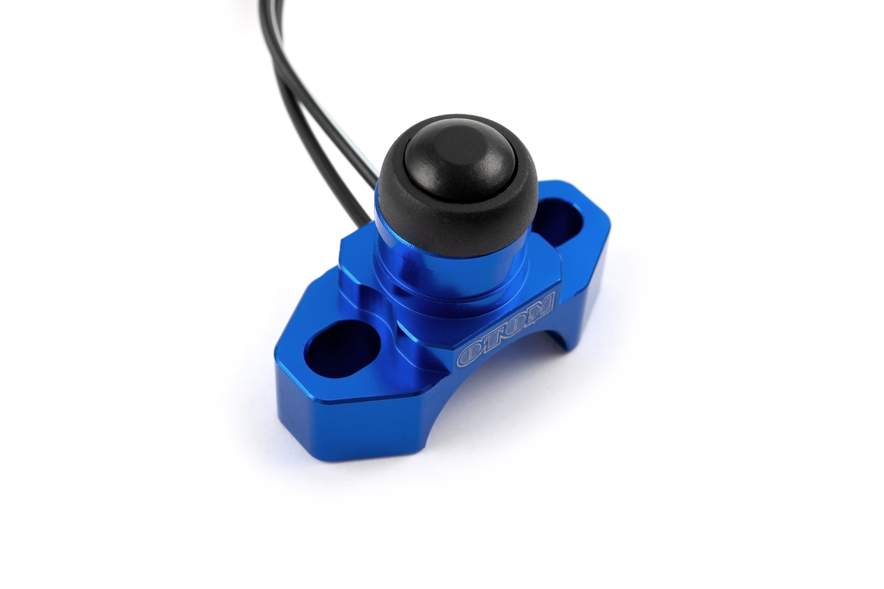 Кнопка старт/стоп двигателя для эндуро мотоцикла OTOM синяя