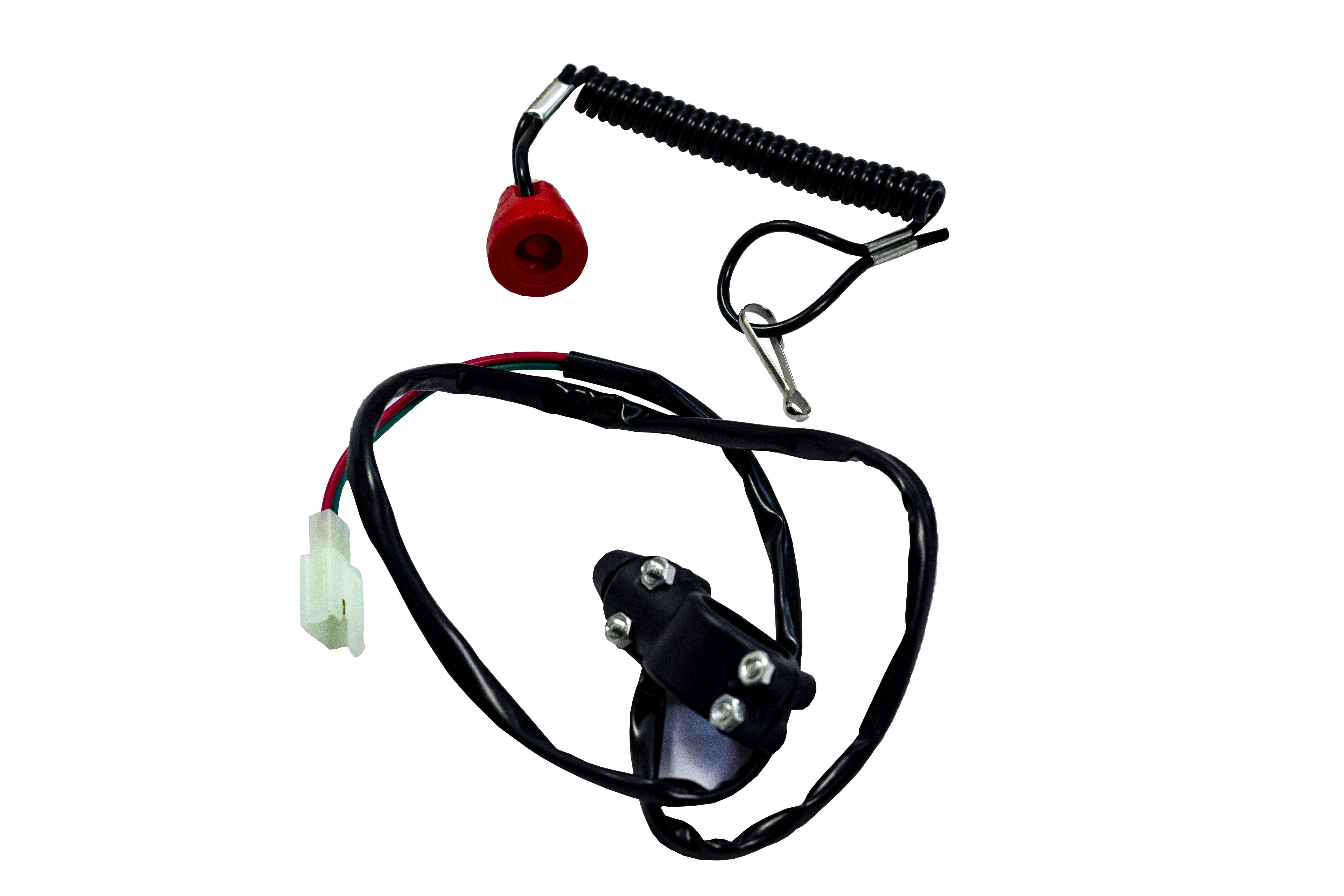 Аварийный выключатель двигателя (с чекой) ATV KAYO KD70, BULL110, PREDATOR110