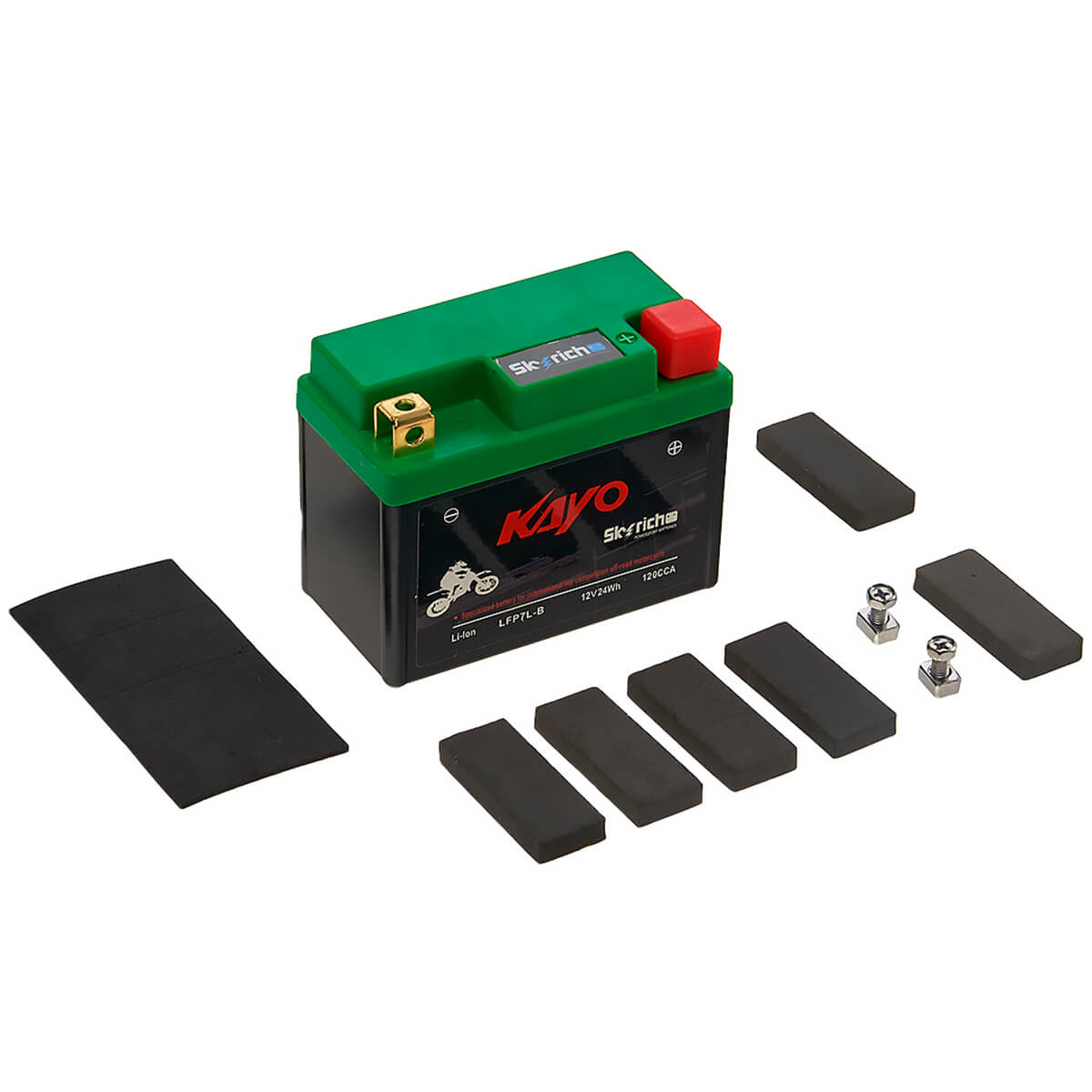 АКБ Kayo (112 x 60 x 89) литиевый