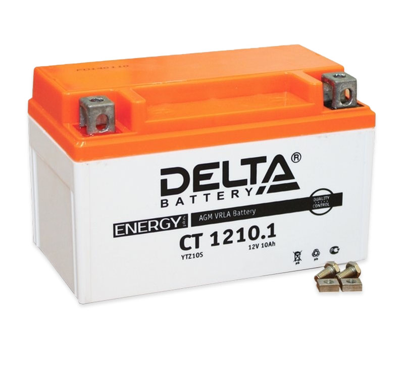 АКБ DELTA  CT 1210.1 YTZ10S (150 х 87 х 93)