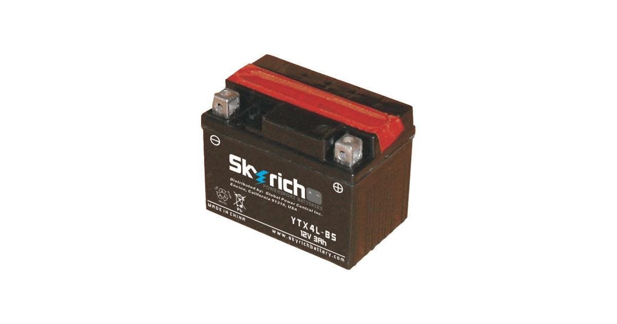 Аккумулятор SKYRICH YTX4L-BS