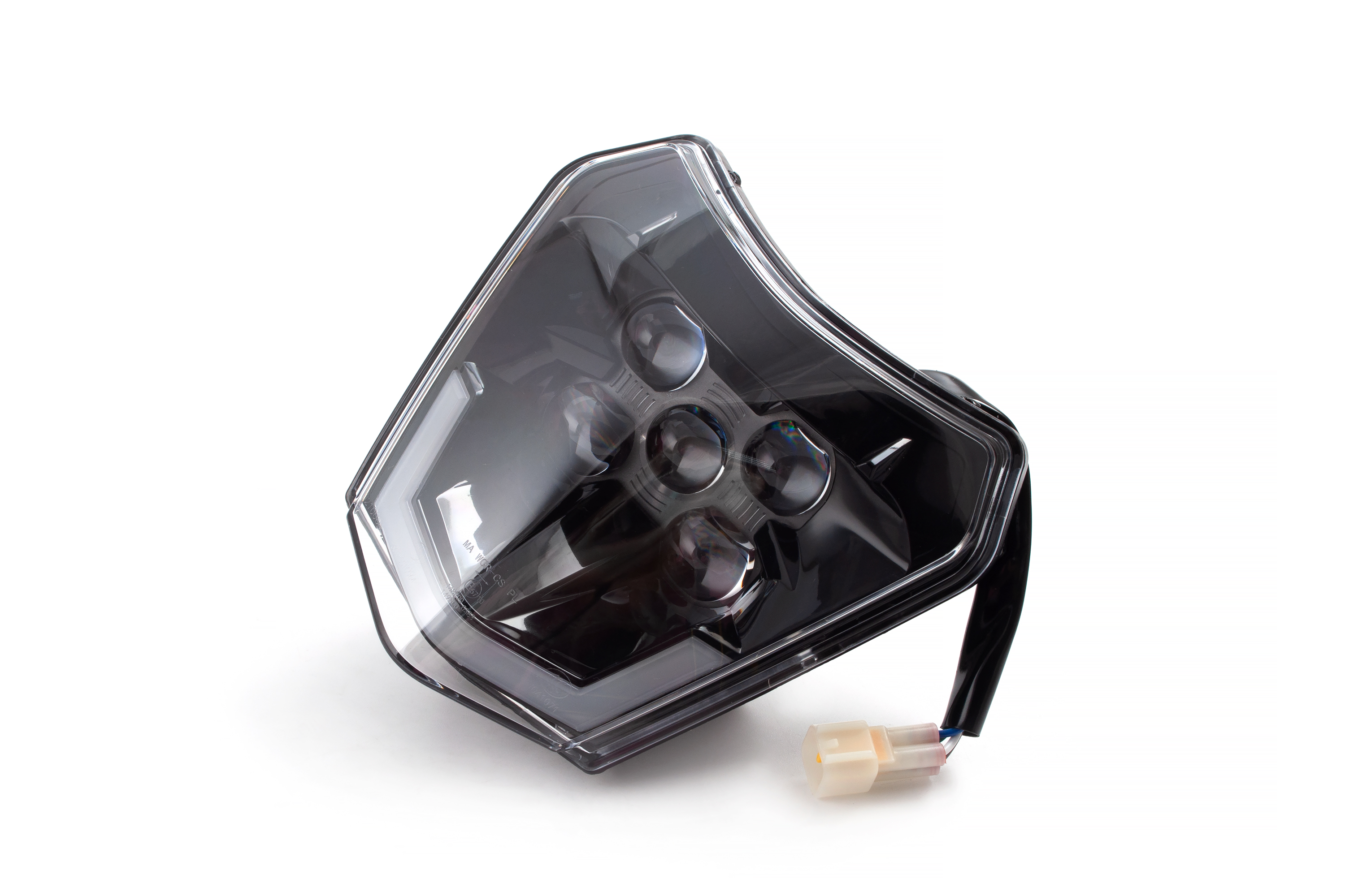 Фара - вставка LED тип: KTM (без обтекателя)