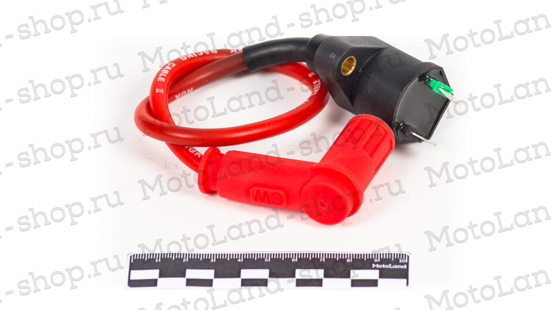 Катушка зажигания (универсальная) #1 красный провод