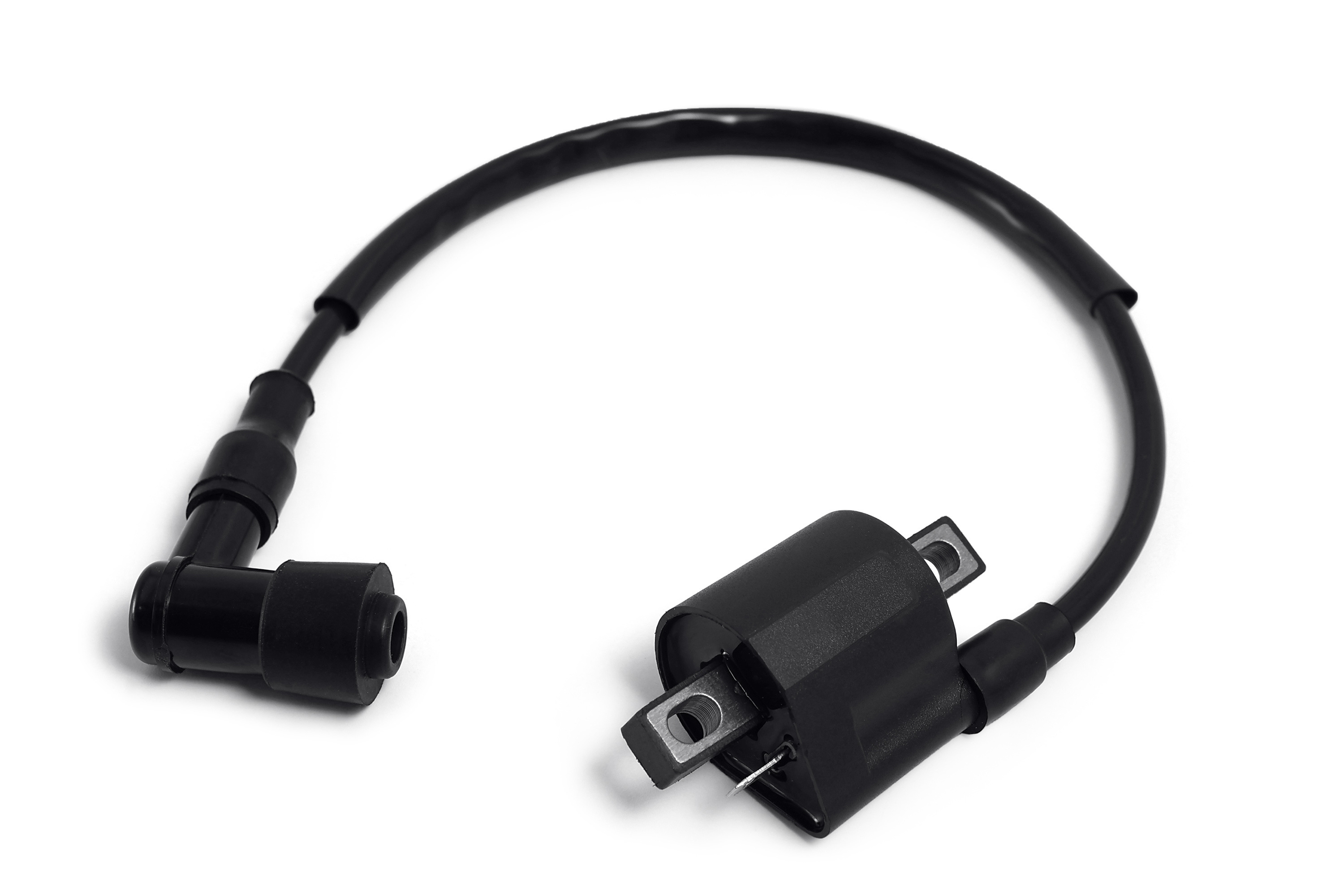 Катушка зажигания универсальная с свечным колпачком для мотоцикла (CB250/CB300)