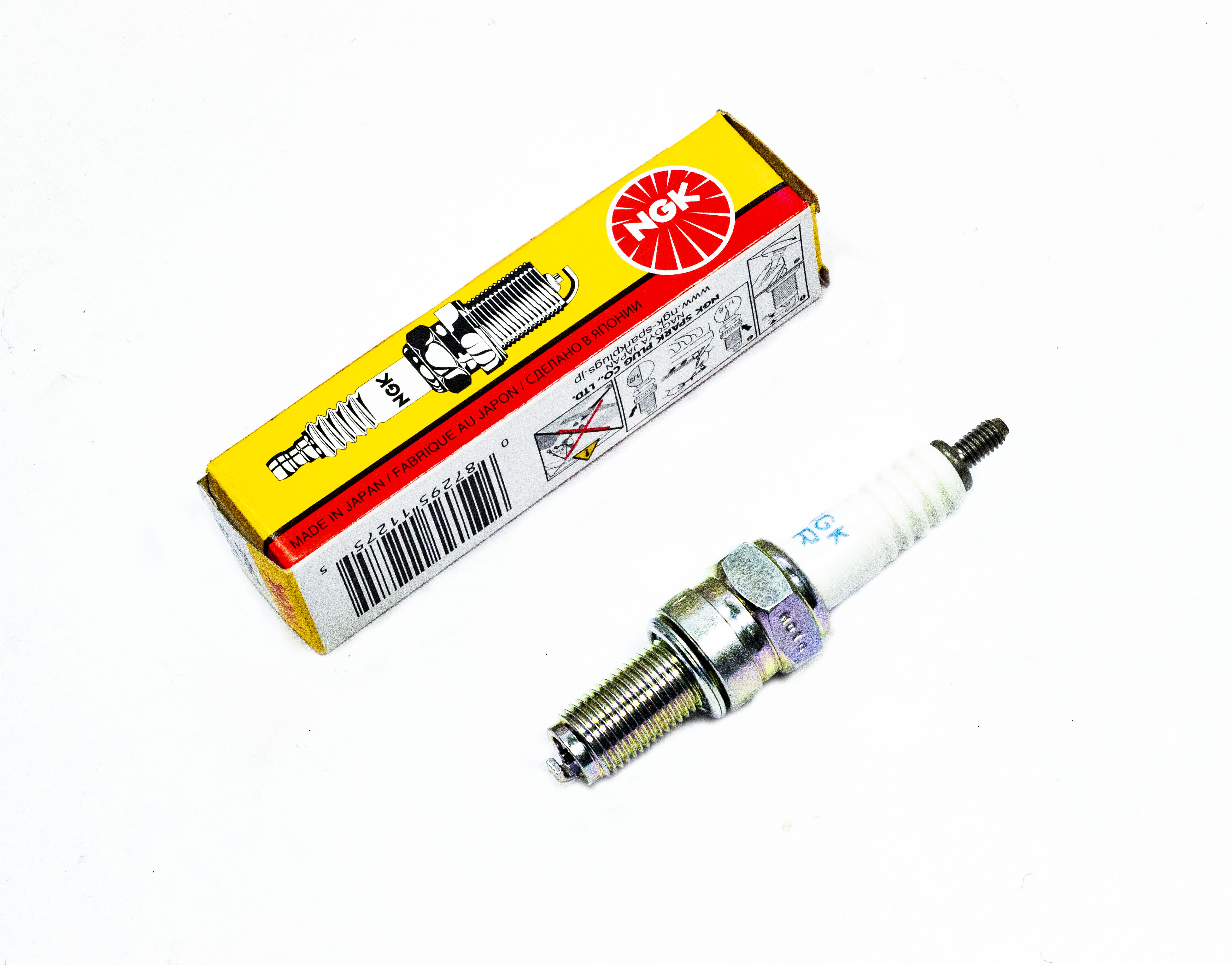 Свеча зажигания NGK CR8E (zs 177, zs 174)